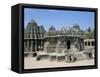 The 12th Century Keshava Temple, Mysore, Karnataka, India-Occidor Ltd-Framed Stretched Canvas