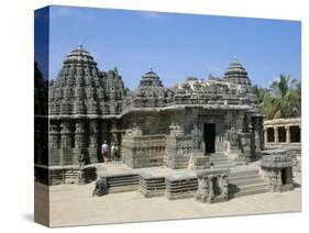 The 12th Century Keshava Temple, Mysore, Karnataka, India-Occidor Ltd-Stretched Canvas