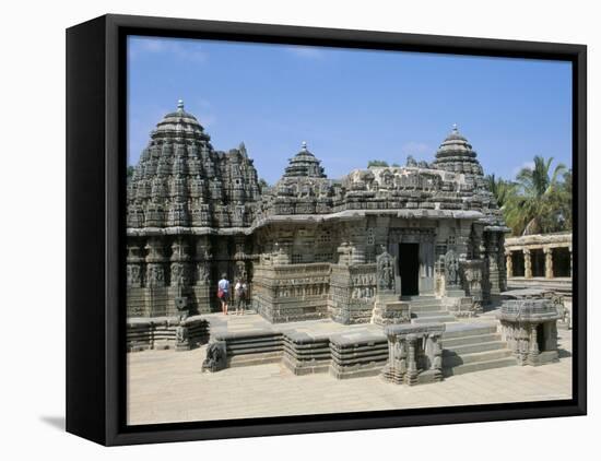 The 12th Century Keshava Temple, Mysore, Karnataka, India-Occidor Ltd-Framed Stretched Canvas