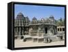 The 12th Century Keshava Temple, Mysore, Karnataka, India-Occidor Ltd-Framed Stretched Canvas