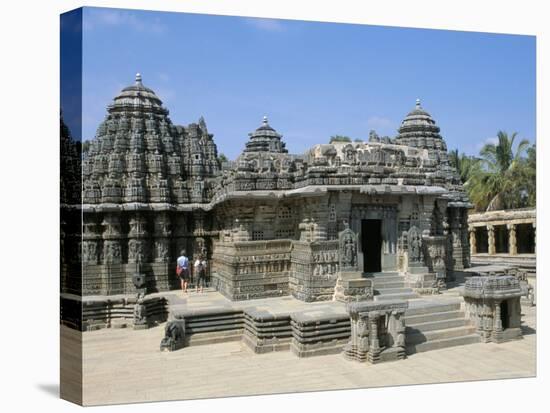 The 12th Century Keshava Temple, Mysore, Karnataka, India-Occidor Ltd-Stretched Canvas