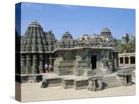 The 12th Century Keshava Temple, Mysore, Karnataka, India-Occidor Ltd-Stretched Canvas