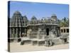 The 12th Century Keshava Temple, Mysore, Karnataka, India-Occidor Ltd-Stretched Canvas