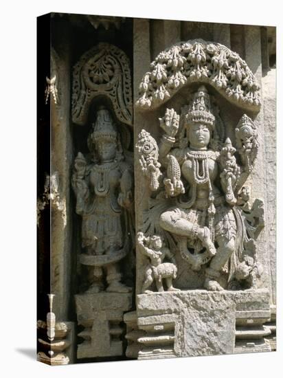 The 12th Century Keshava Temple, Mysore, Karnataka, India-Occidor Ltd-Stretched Canvas