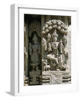 The 12th Century Keshava Temple, Mysore, Karnataka, India-Occidor Ltd-Framed Photographic Print