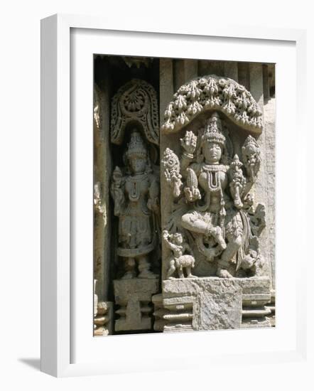 The 12th Century Keshava Temple, Mysore, Karnataka, India-Occidor Ltd-Framed Photographic Print