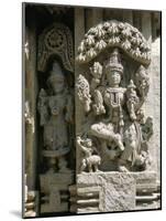 The 12th Century Keshava Temple, Mysore, Karnataka, India-Occidor Ltd-Mounted Photographic Print