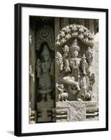 The 12th Century Keshava Temple, Mysore, Karnataka, India-Occidor Ltd-Framed Photographic Print