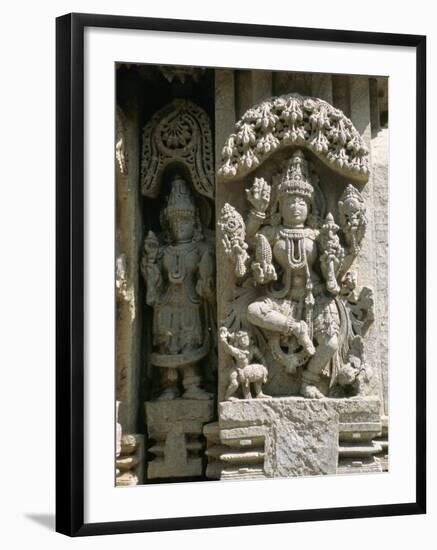 The 12th Century Keshava Temple, Mysore, Karnataka, India-Occidor Ltd-Framed Photographic Print