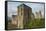 The 12th Century Medieval Castle-James Emmerson-Framed Stretched Canvas