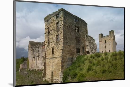 The 12th Century Medieval Castle-James Emmerson-Mounted Photographic Print