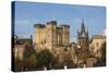 The 12th Century Norman Castle Keep-James Emmerson-Stretched Canvas