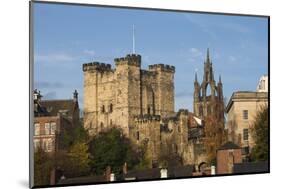 The 12th Century Norman Castle Keep-James Emmerson-Mounted Photographic Print