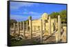 The 12th century stone Church of Agia Kyriaki, Pathos, Cyprus, Eastern Mediterranean Sea, Europe-Neil Farrin-Framed Stretched Canvas