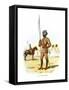 The 13th Bengal Lancers, C1890-H Bunnett-Framed Stretched Canvas