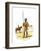 The 13th Bengal Lancers, C1890-H Bunnett-Framed Giclee Print