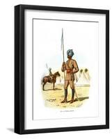 The 13th Bengal Lancers, C1890-H Bunnett-Framed Giclee Print