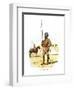 The 13th Bengal Lancers, C1890-H Bunnett-Framed Giclee Print