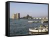 The 13th Century Crusader Castle, Sidon, Lebanon, Middle East-Christina Gascoigne-Framed Stretched Canvas