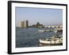 The 13th Century Crusader Castle, Sidon, Lebanon, Middle East-Christina Gascoigne-Framed Photographic Print