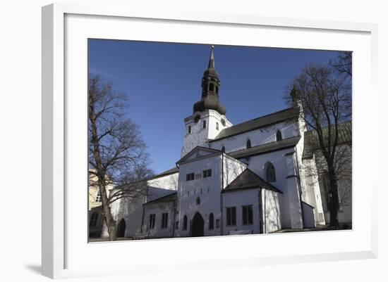 The 13th-Century Dome Church (The Cathedral of Saint Mary the Virgin), in Toompea, the Upper Town-Stuart Forster-Framed Photographic Print