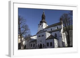 The 13th-Century Dome Church (The Cathedral of Saint Mary the Virgin), in Toompea, the Upper Town-Stuart Forster-Framed Photographic Print