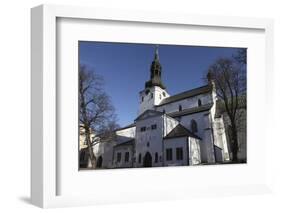 The 13th-Century Dome Church (The Cathedral of Saint Mary the Virgin), in Toompea, the Upper Town-Stuart Forster-Framed Photographic Print