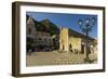 The 13th Century Duomo and Piazza Ix April on Corso Umberto in This Popular Ne Tourist Town-Rob Francis-Framed Photographic Print