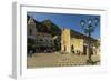 The 13th Century Duomo and Piazza Ix April on Corso Umberto in This Popular Ne Tourist Town-Rob Francis-Framed Photographic Print