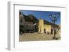 The 13th Century Duomo and Piazza Ix April on Corso Umberto in This Popular Ne Tourist Town-Rob Francis-Framed Photographic Print