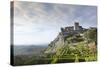 The 13th Century Medieval Castle and Gardens in Marvao-Alex Robinson-Stretched Canvas
