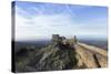 The 13th Century Medieval Castle in Marvao, Built by King Dinis, Marvao, Alentejo, Portugal, Europe-Alex Robinson-Stretched Canvas