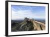 The 13th Century Medieval Castle in Marvao, Built by King Dinis, Marvao, Alentejo, Portugal, Europe-Alex Robinson-Framed Photographic Print