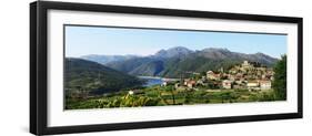 The 13th Century Old Castle of Lindoso, Keeping an Eye on the Spanish Mountains Ahead-Mauricio Abreu-Framed Photographic Print