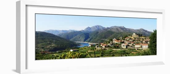 The 13th Century Old Castle of Lindoso, Keeping an Eye on the Spanish Mountains Ahead-Mauricio Abreu-Framed Photographic Print