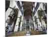 The 13Th Century Onze Lieve Vrouwekerk (Church of Our Lady) Old Town, Bruges, Flanders, Belgium-Christian Kober-Mounted Photographic Print