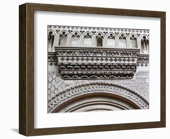 The 13Th Century Organ Gallery, Notre Dame De Bayeux Cathedral, Bayeux, Normandy, France, Europe-null-Framed Photographic Print