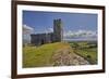 The 13th century St. Michael's Church, on the summit of Brent Tor, England-Nigel Hicks-Framed Photographic Print