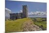 The 13th century St. Michael's Church, on the summit of Brent Tor, England-Nigel Hicks-Mounted Photographic Print