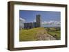 The 13th century St. Michael's Church, on the summit of Brent Tor, England-Nigel Hicks-Framed Photographic Print