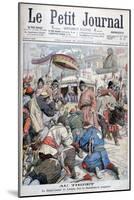 The 13th Dalai Lama Fleeing the British Invasion of Tibet, 1904-null-Mounted Giclee Print