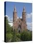 The 13th to 15th Century Liebfrauenkircke, Worms, Rhineland Palatinate, Germany, Europe-James Emmerson-Stretched Canvas