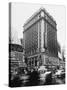 The 14-Story Hotel Claridge Towers Over the East Side of Broadway at 44th Street-null-Stretched Canvas