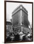 The 14-Story Hotel Claridge Towers Over the East Side of Broadway at 44th Street-null-Framed Photographic Print
