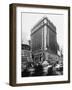 The 14-Story Hotel Claridge Towers Over the East Side of Broadway at 44th Street-null-Framed Photographic Print