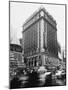 The 14-Story Hotel Claridge Towers Over the East Side of Broadway at 44th Street-null-Mounted Photographic Print