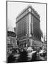 The 14-Story Hotel Claridge Towers Over the East Side of Broadway at 44th Street-null-Mounted Photographic Print