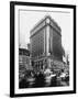 The 14-Story Hotel Claridge Towers Over the East Side of Broadway at 44th Street-null-Framed Photographic Print