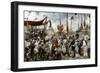 The 14th of July 1880, Late19Th/Early 20th Century-Alfred Roll-Framed Giclee Print