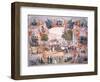 The 15th Amendment, Granting Voting Rights to All Citizens of the USA on 19th May, 1870-null-Framed Giclee Print